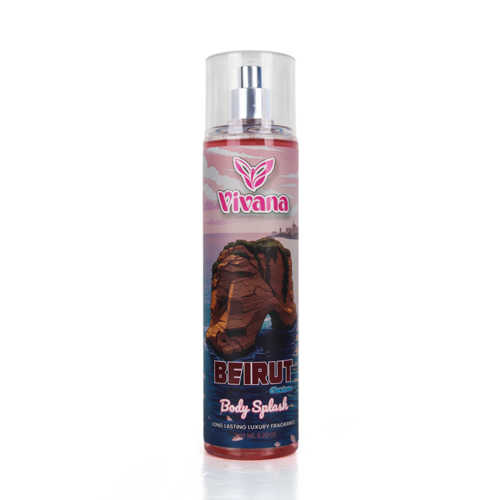 بيروت كاريزما  معطر الجسم 240 مل