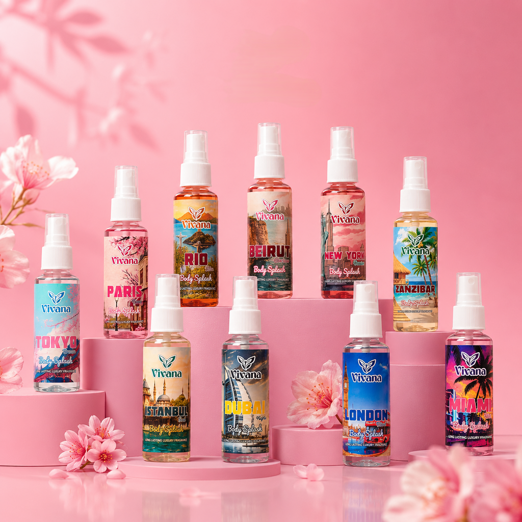 Vivana All 10 Scents Bundle | 10 × 50ml