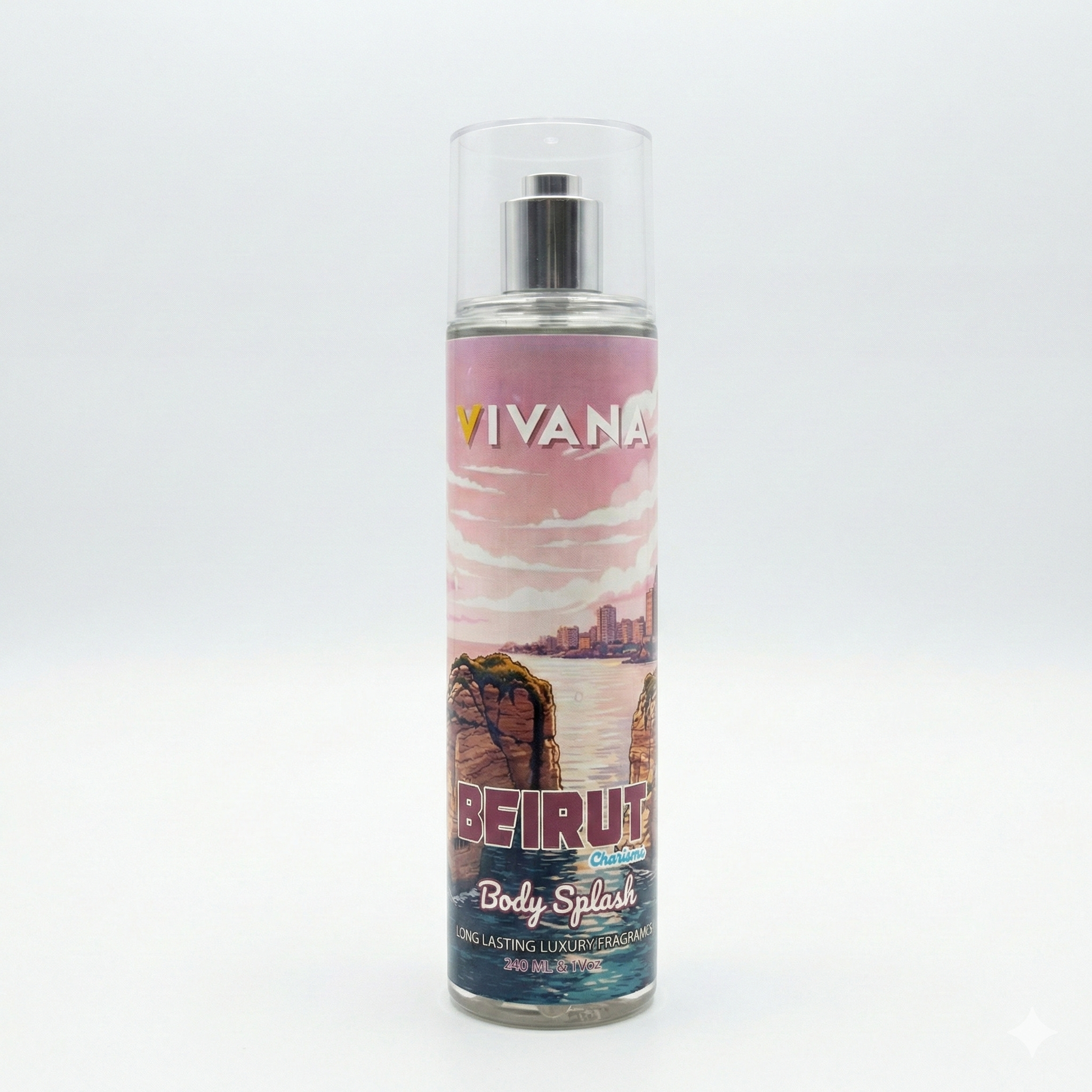 Beirut Charisma Body Splash 240 ML