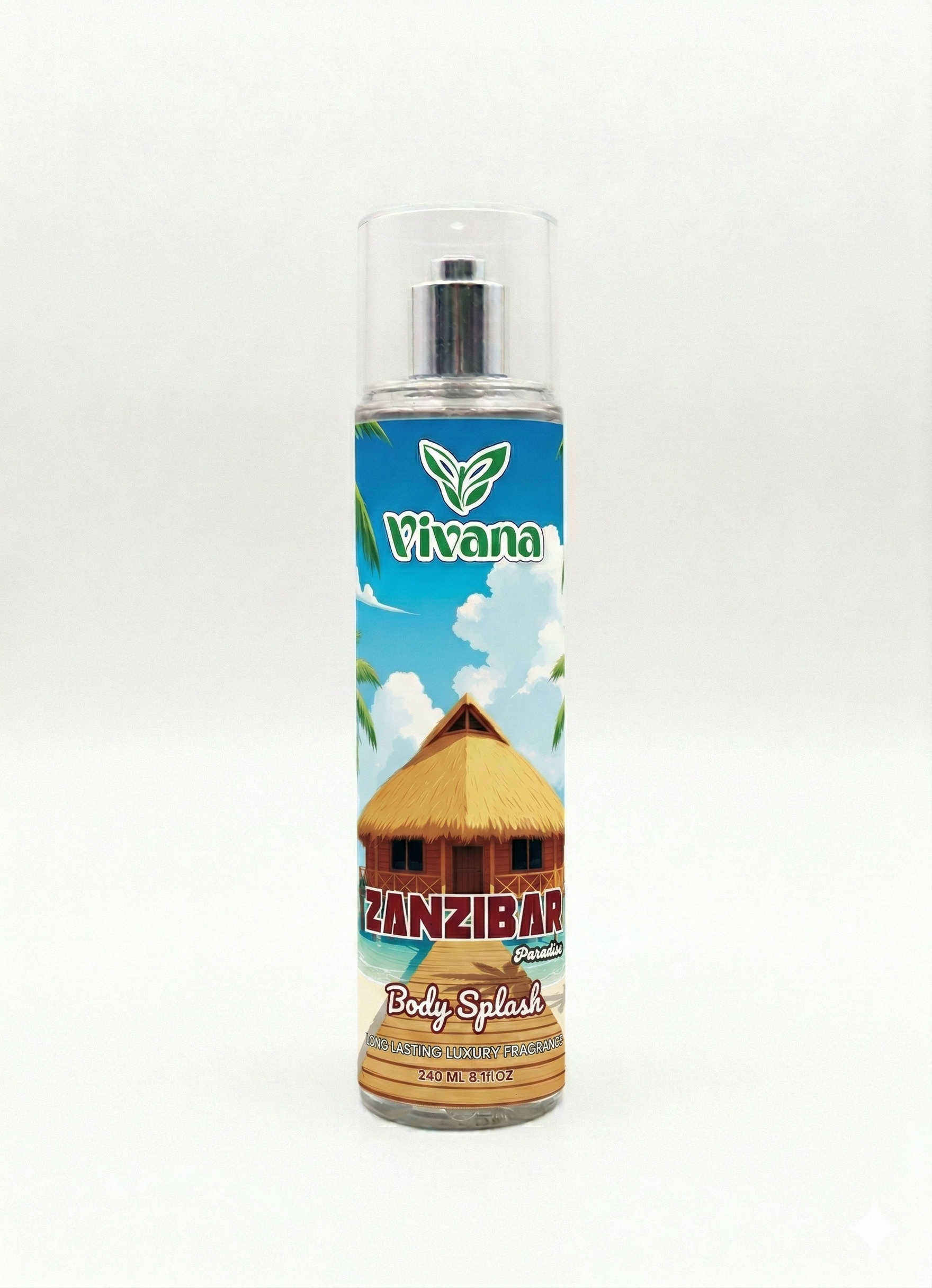 Zanzibar Paradise Body Splash 240 ML