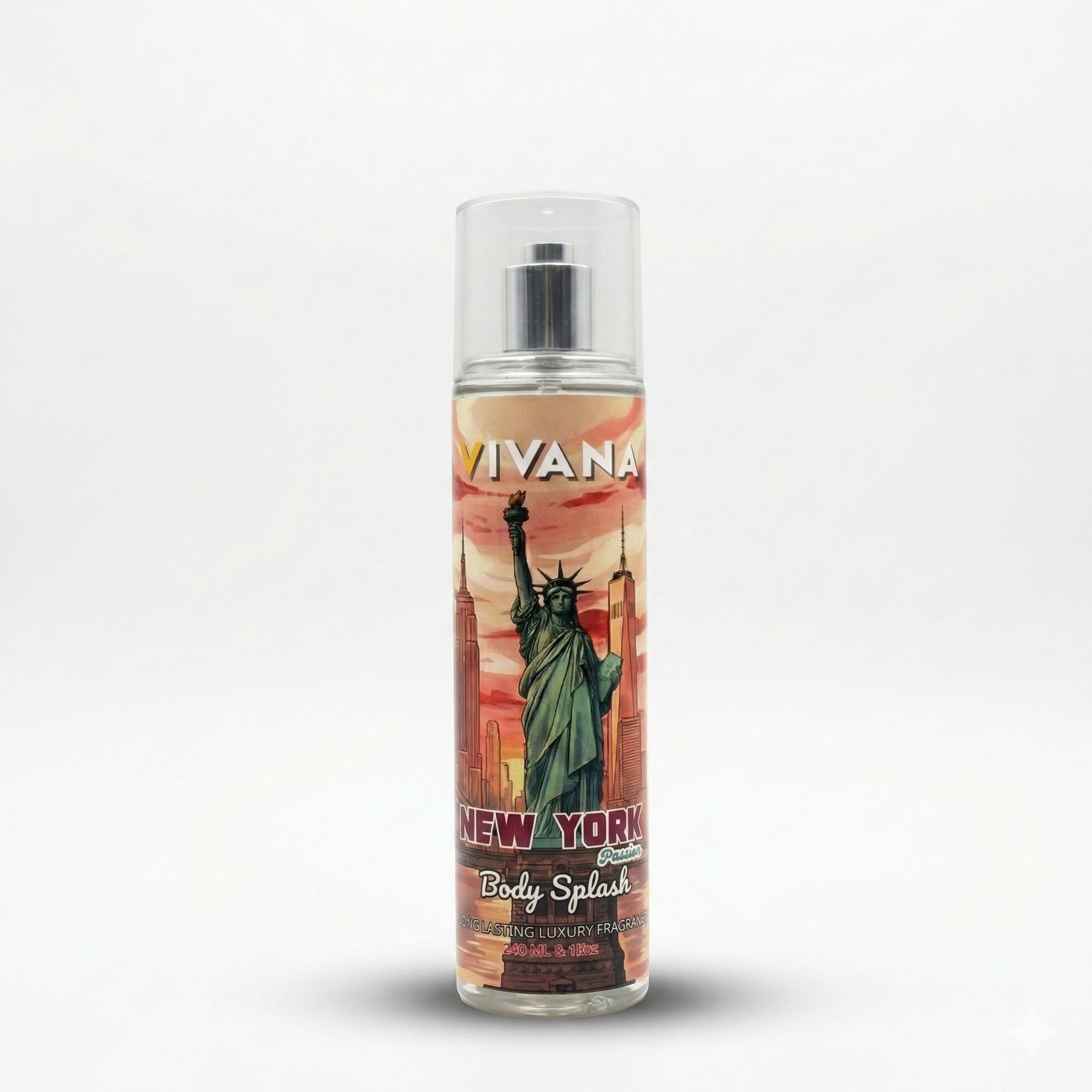 New York Passion Body Splash 240 ML.