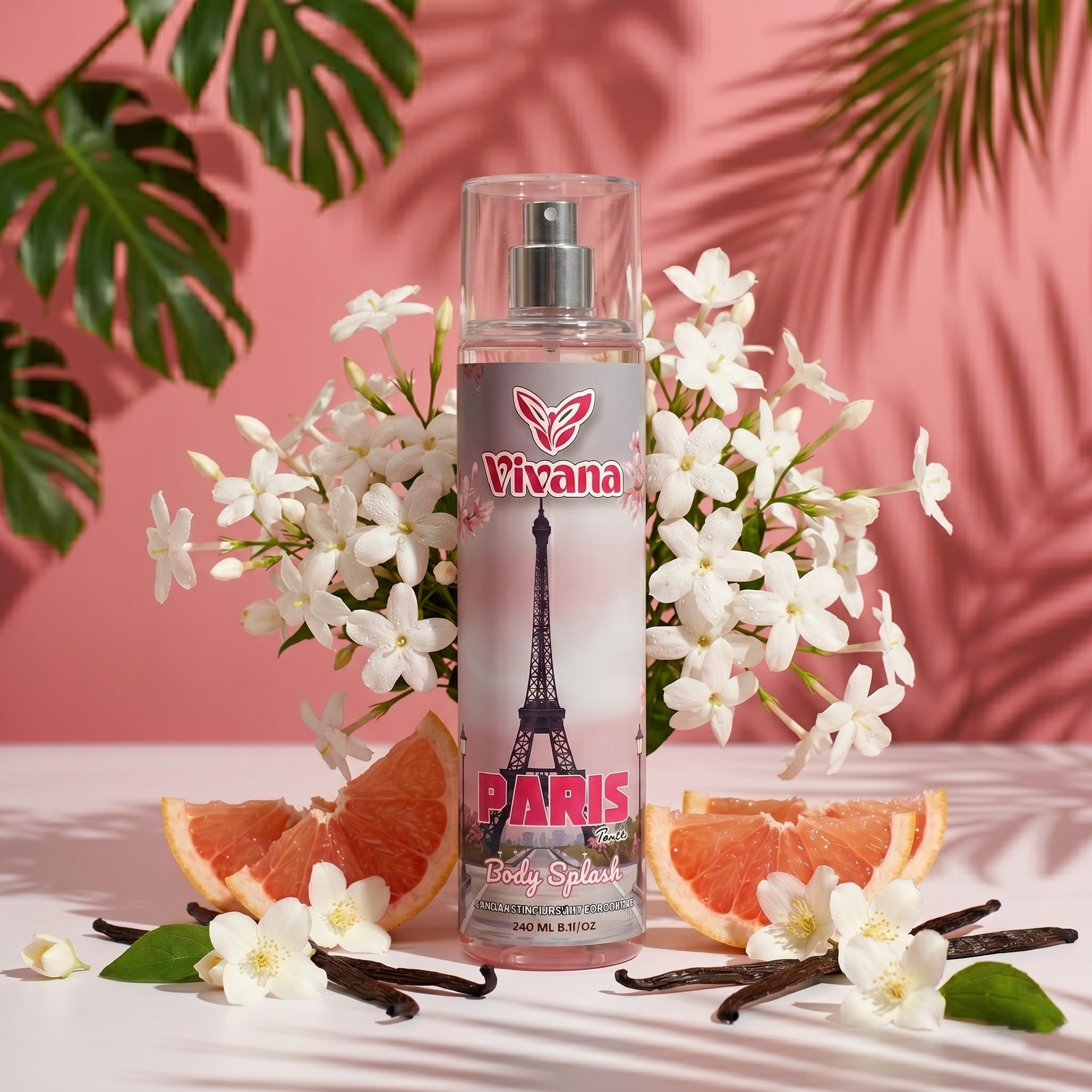Paris Touch Body Splash 240 ML