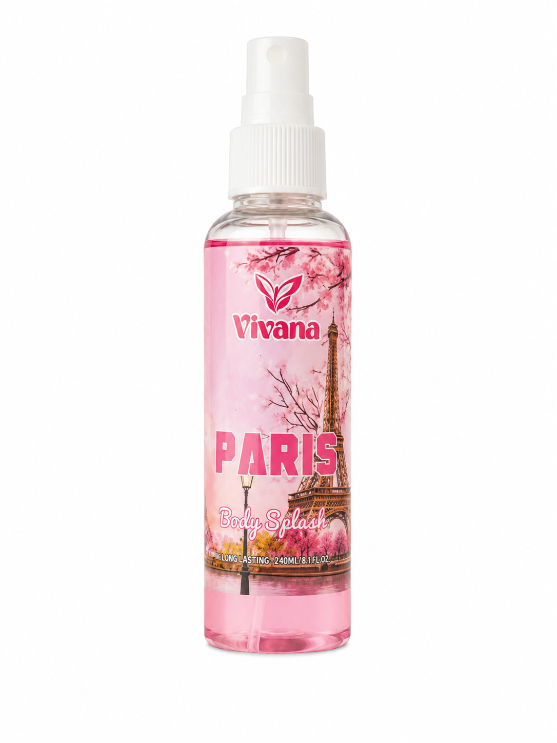 Paris Touch Body Splash Travel Size 50 ML