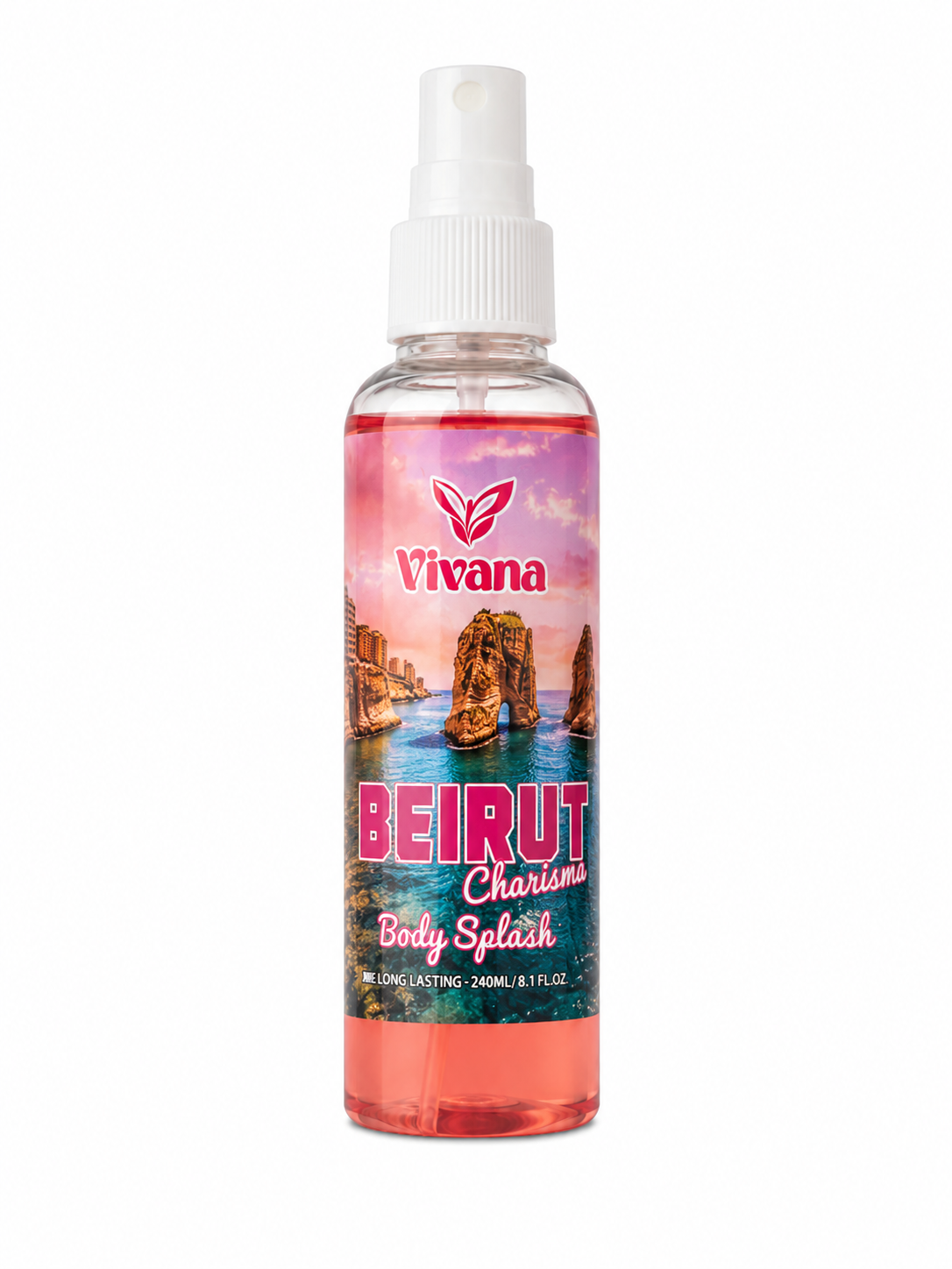 Beirut Charisma Body Splash Travel Size 50 ML