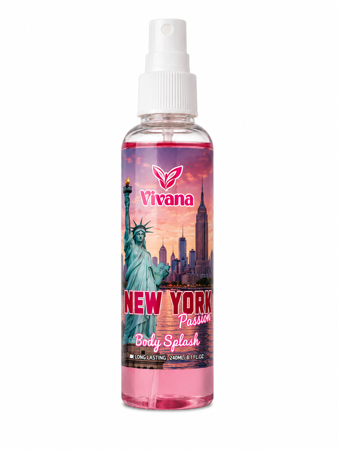New York Passion Body Splash Travel Size 50 ML