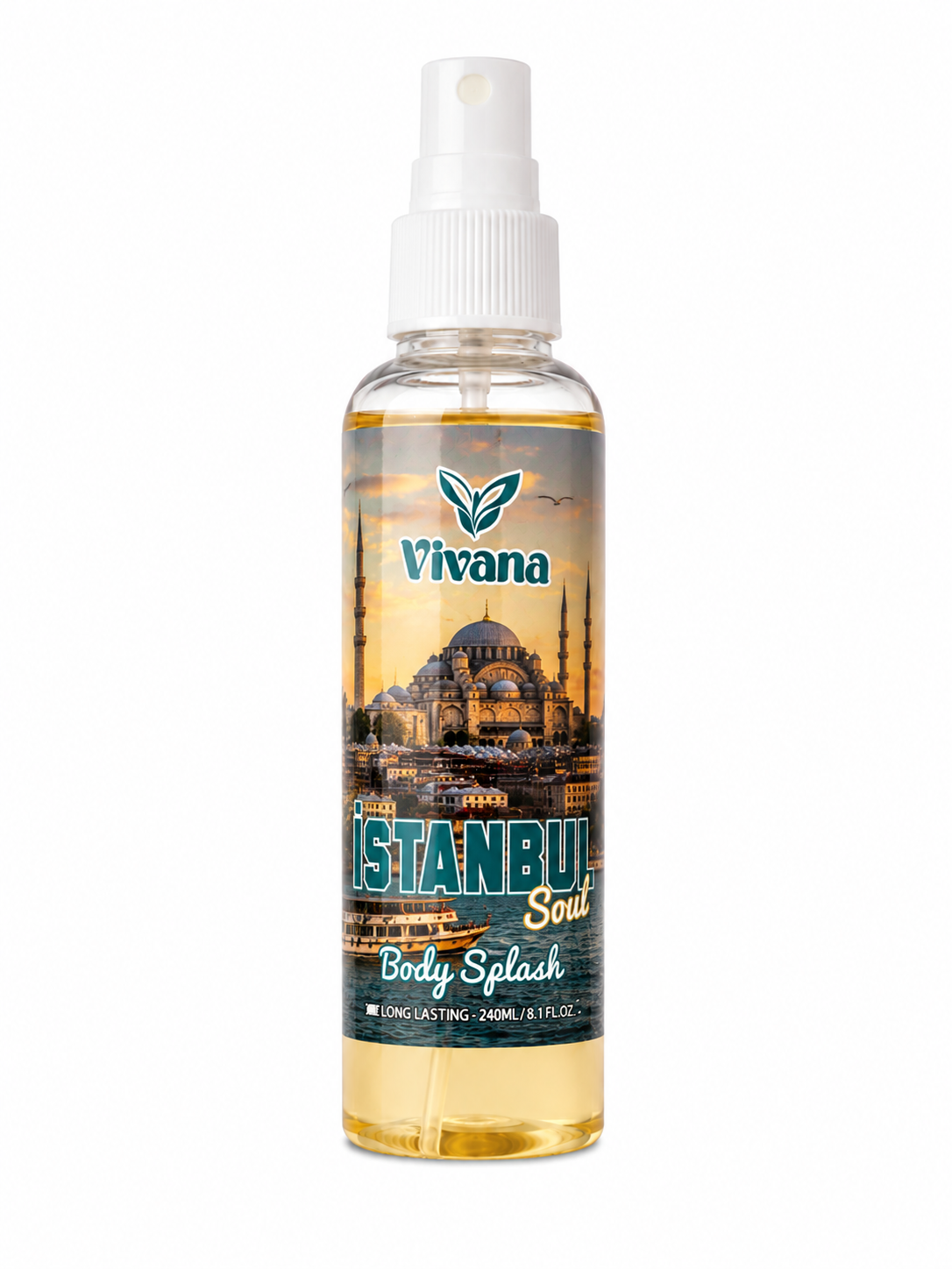 Istanbul Soul Body Splash Travel Size 50 ML