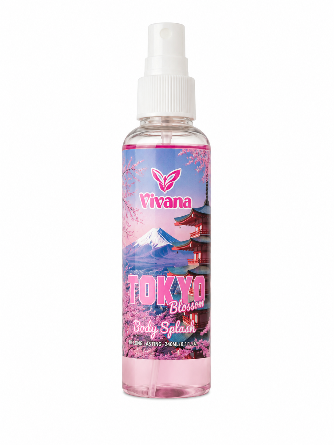 Tokyo Breeze Body Splash Travel Size 50 ML