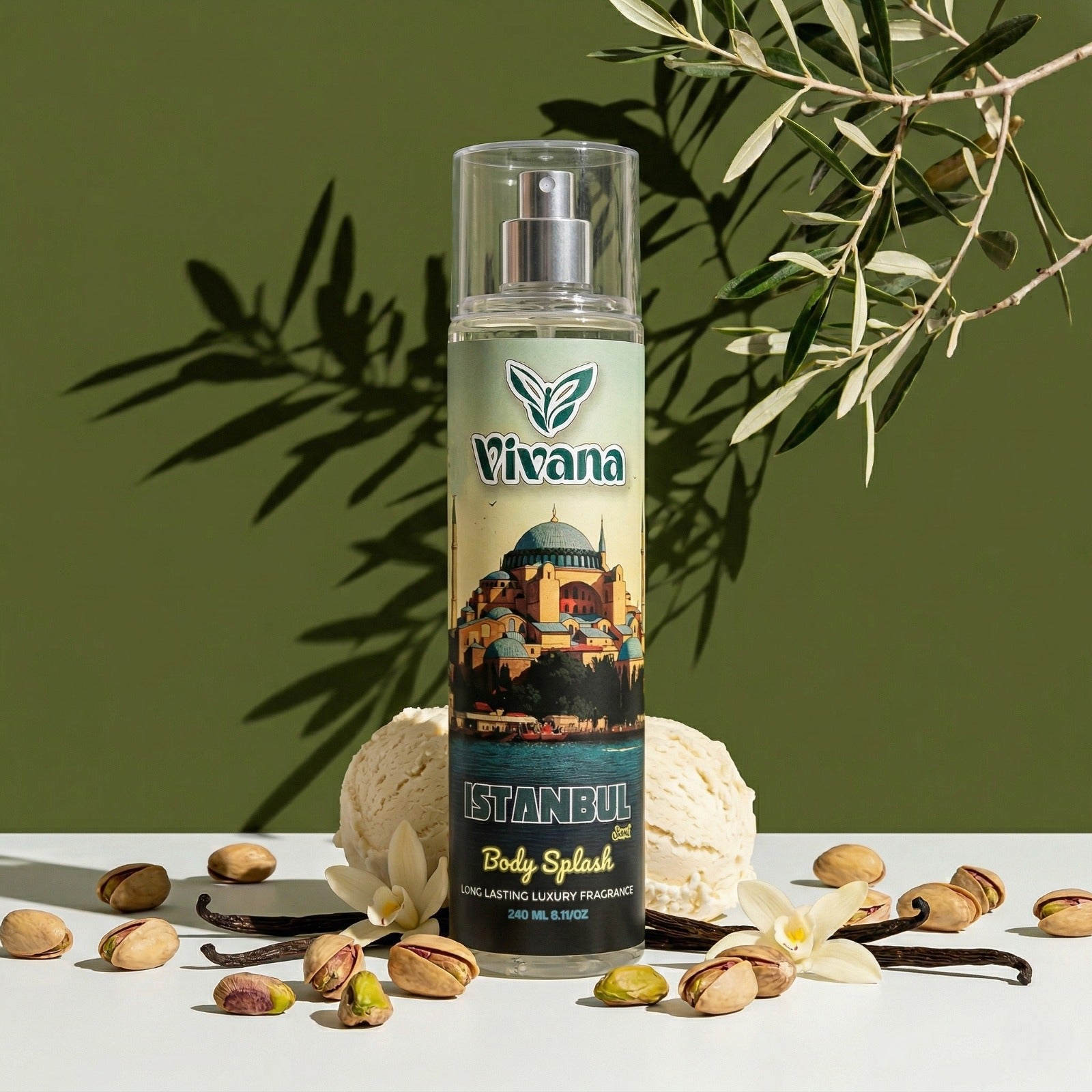 Istanbul Soul Body Splash 240 ML