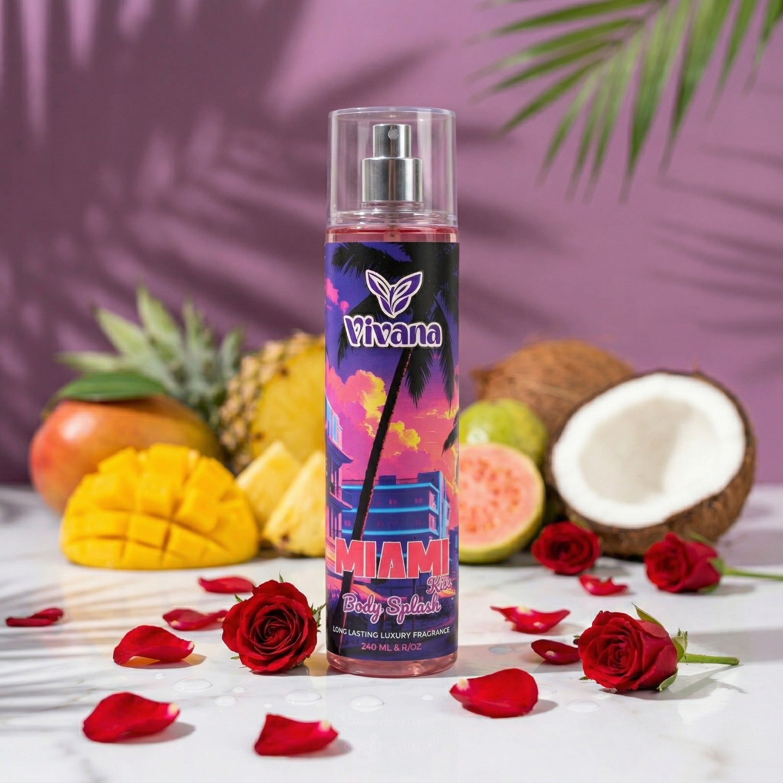 Miami Kiss Body Splash 240 ML