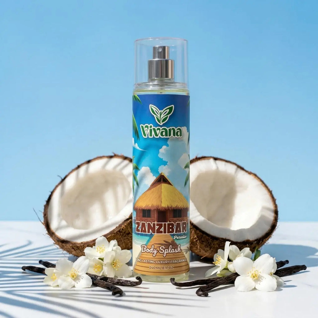 Zanzibar Paradise Body Splash 240 ML