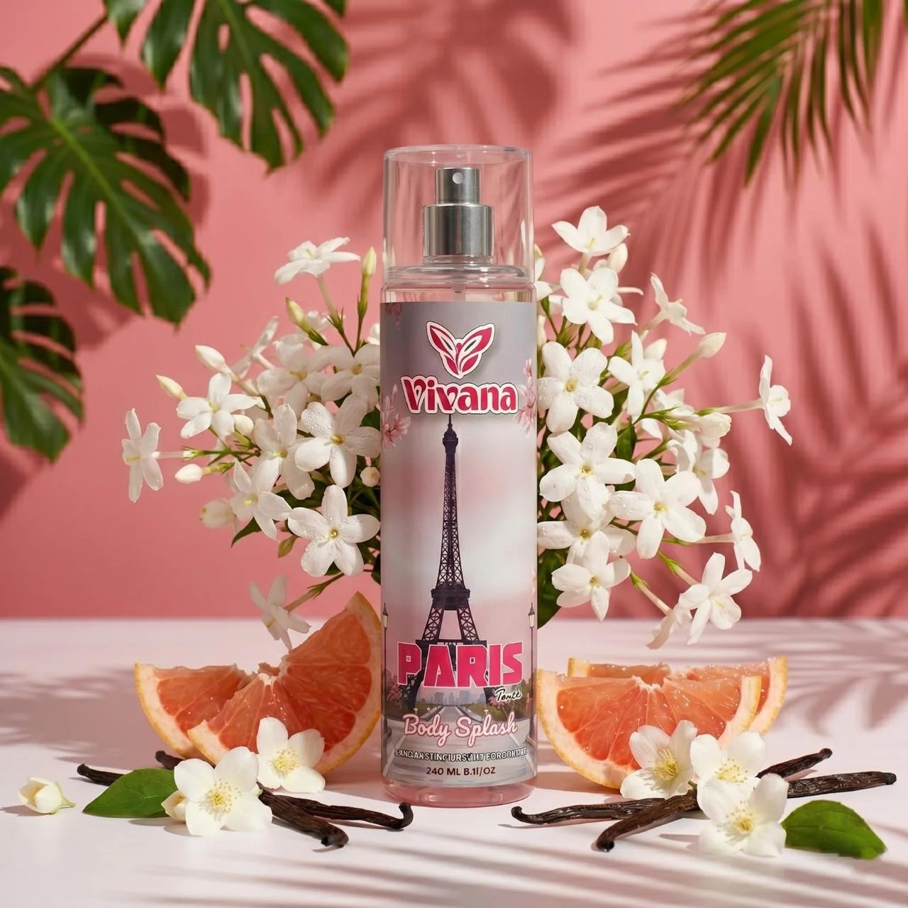 Paris Touch Body Splash 240 ML