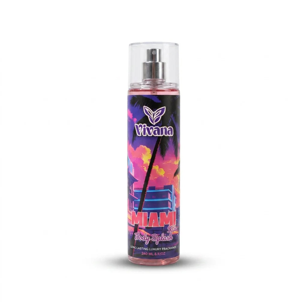 Miami Kiss Body Splash 240 ML