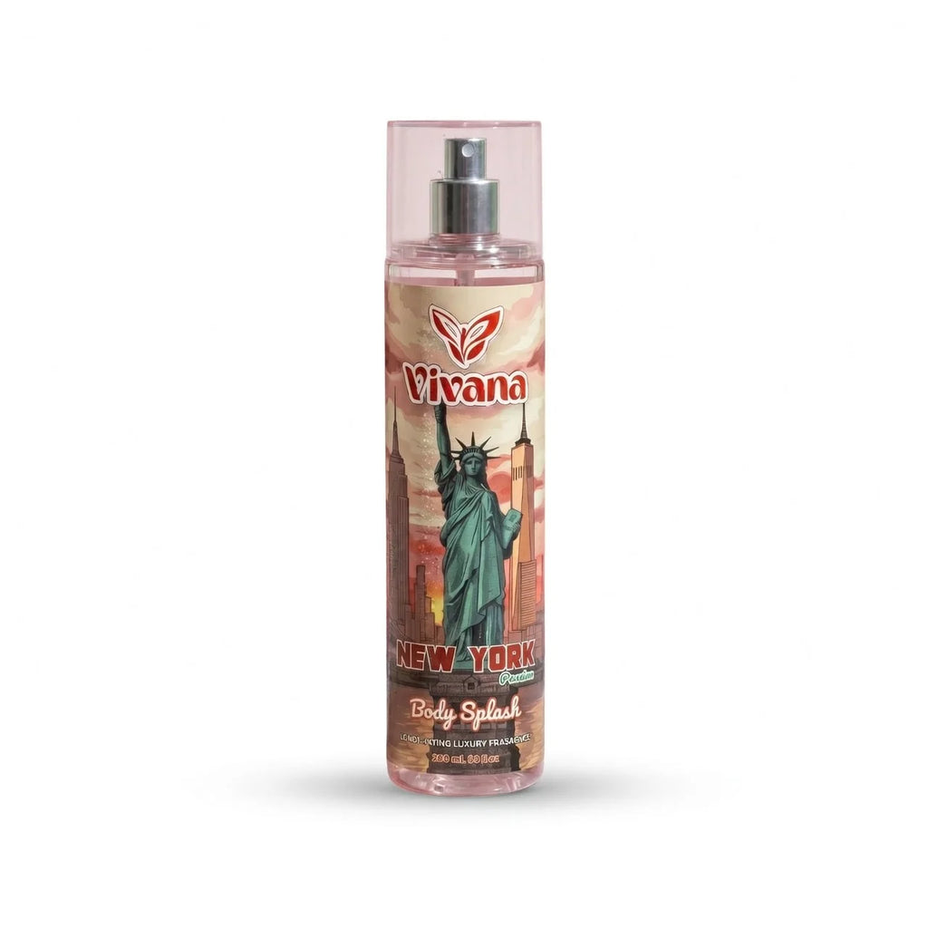 New York Passion Body Splash 240 ML