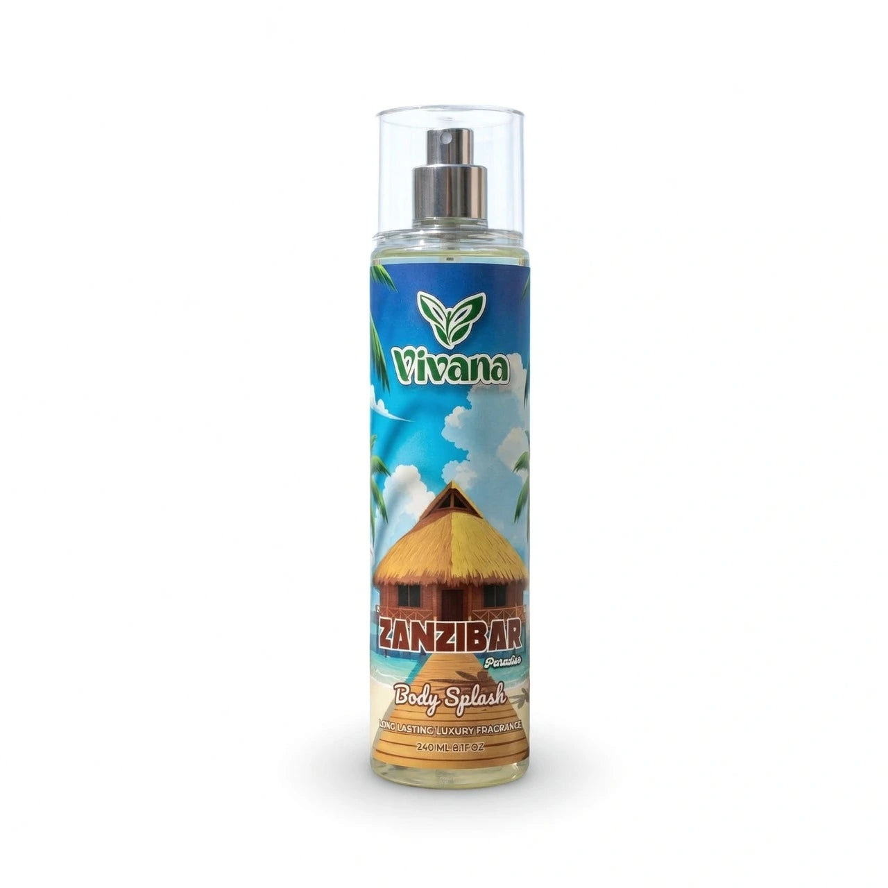 Zanzibar Paradise Body Splash 240 ML